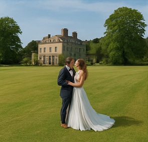 Wedding Aerial